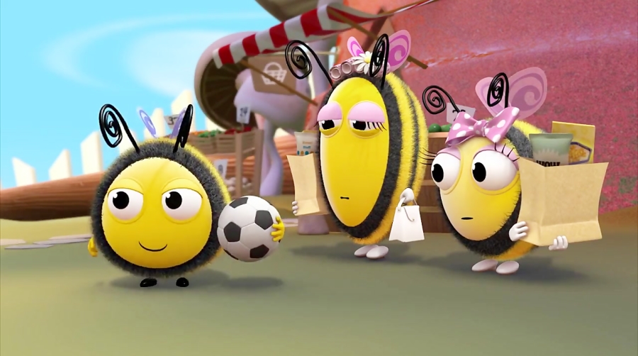 انیمیشن کندو The Hive - فصل 1 قسمت های 31 تا 33